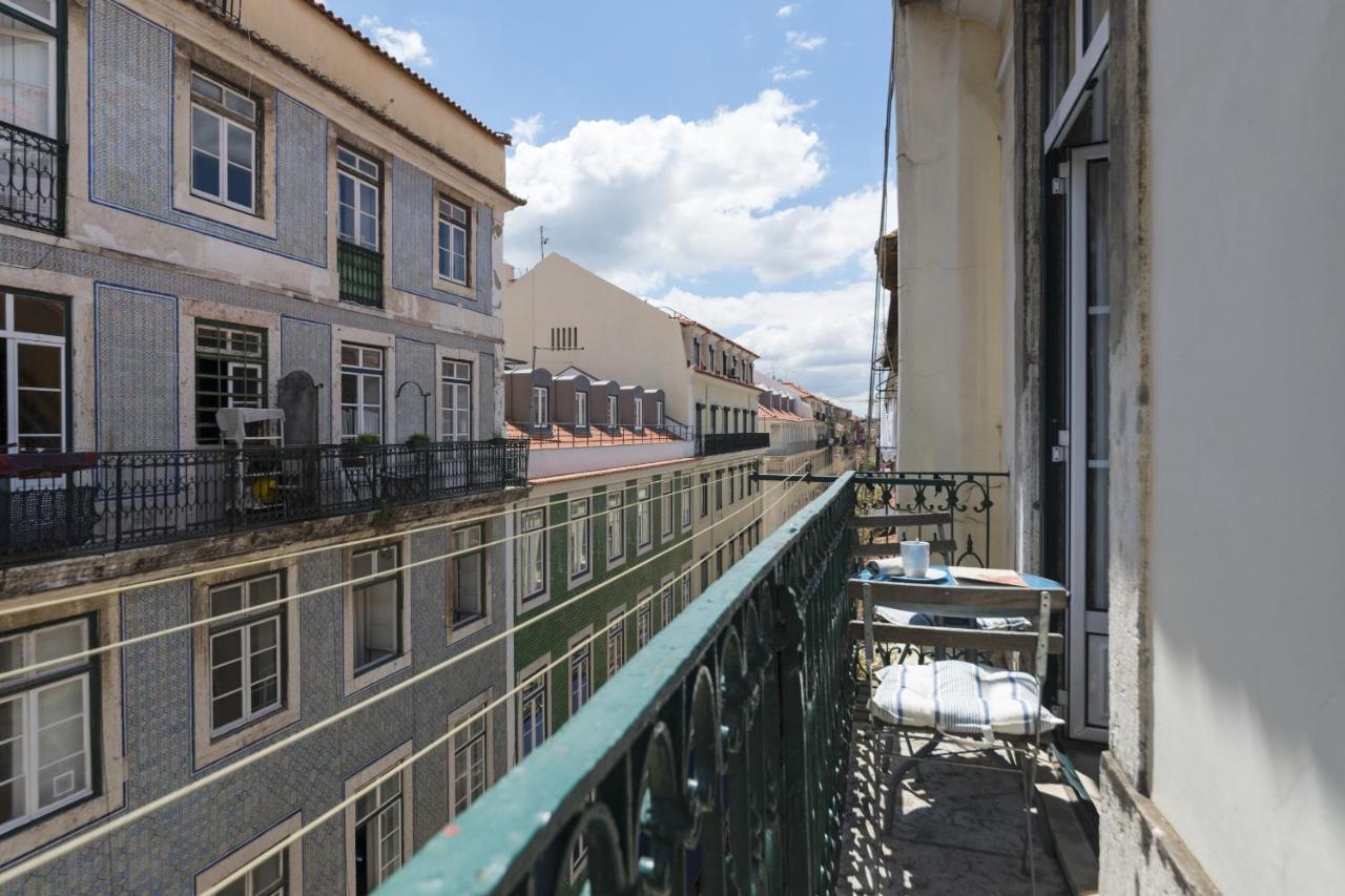 The Traditional Arts Memoir, Downtown Flat With Balcony And Comfort Lissabon Exterior foto