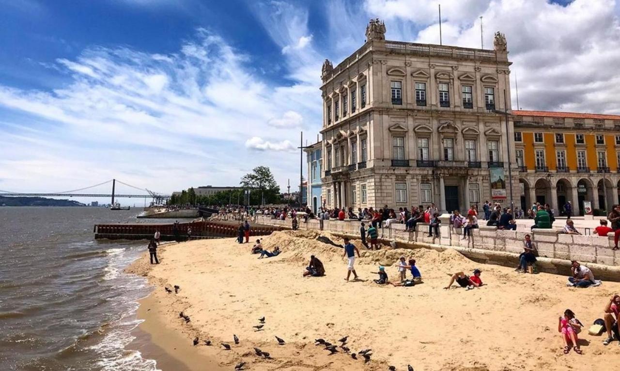 The Traditional Arts Memoir, Downtown Flat With Balcony And Comfort Lissabon Exterior foto