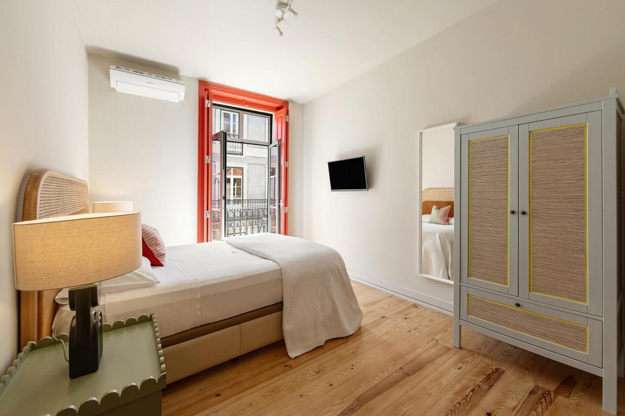 The Traditional Arts Memoir, Downtown Flat With Balcony And Comfort Lissabon Exterior foto