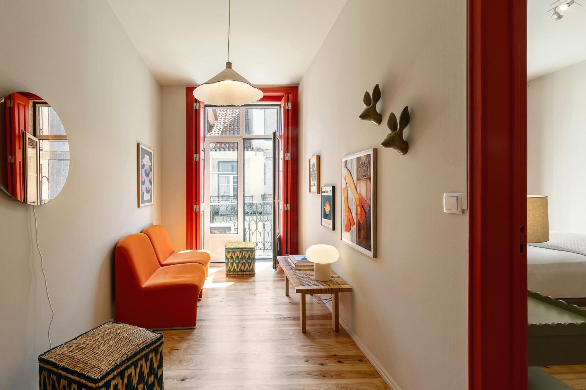 The Traditional Arts Memoir, Downtown Flat With Balcony And Comfort Lissabon Exterior foto